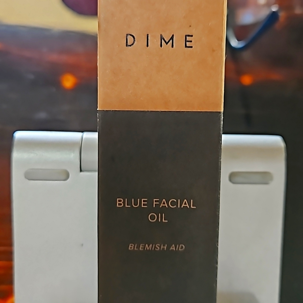 Blue Facial Oil (Blemish Aid )